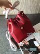New Top Quality Copy Michael Kors Genuine Leather Red Bucket  Women's Bag (8)_th.jpg